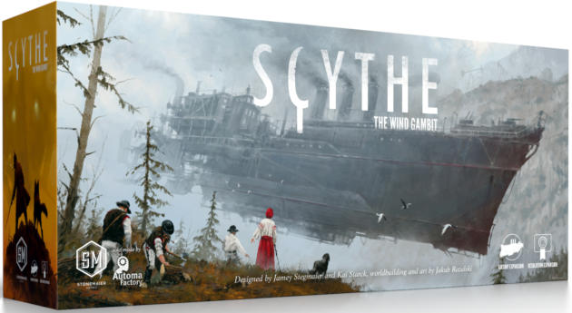 Scythe: The Wind Gambit Expansion